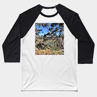 Nature in Bangor Baseball T-Shirt